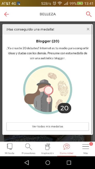 Mi medalla blogger - 1