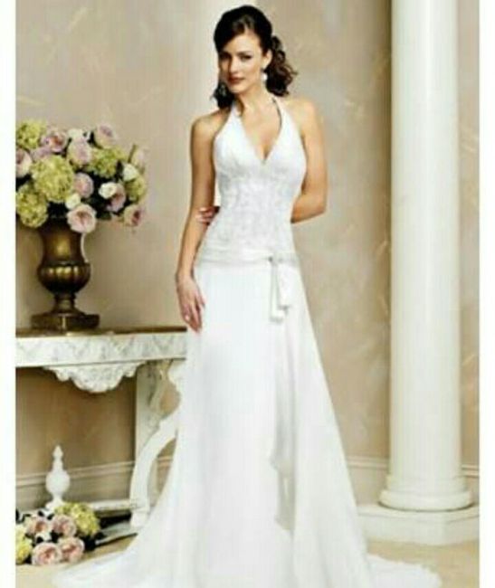  Vestidos strapless para novias de busto grande - 3