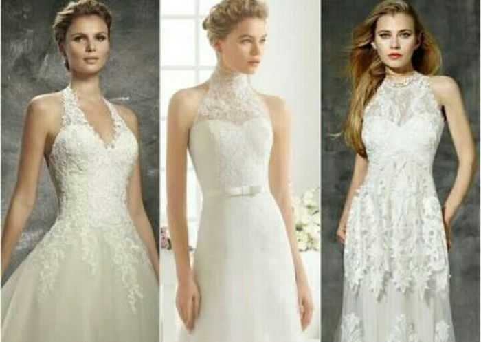  Vestidos strapless para novias de busto grande - 6