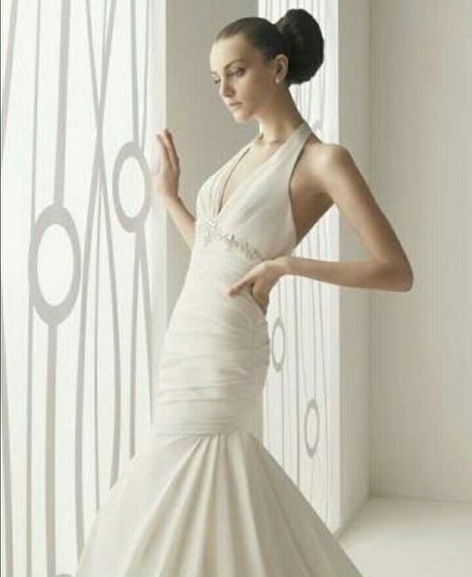  Vestidos strapless para novias de busto grande - 8