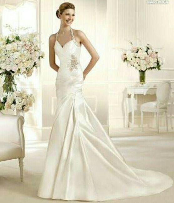  Vestidos strapless para novias de busto grande - 12
