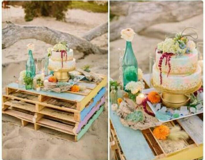 Decoración para boda estilo boho chic 4