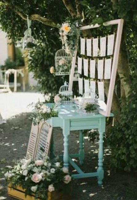 Decoración para boda estilo boho chic 6