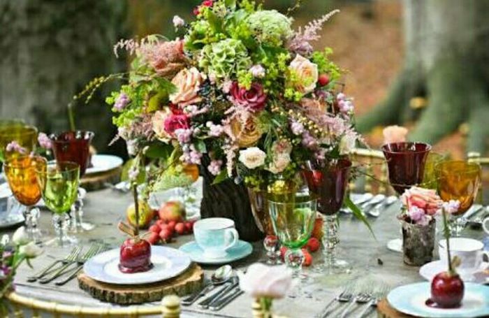 Decoración para boda estilo boho chic 8