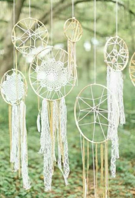 Decoración para boda estilo boho chic 9