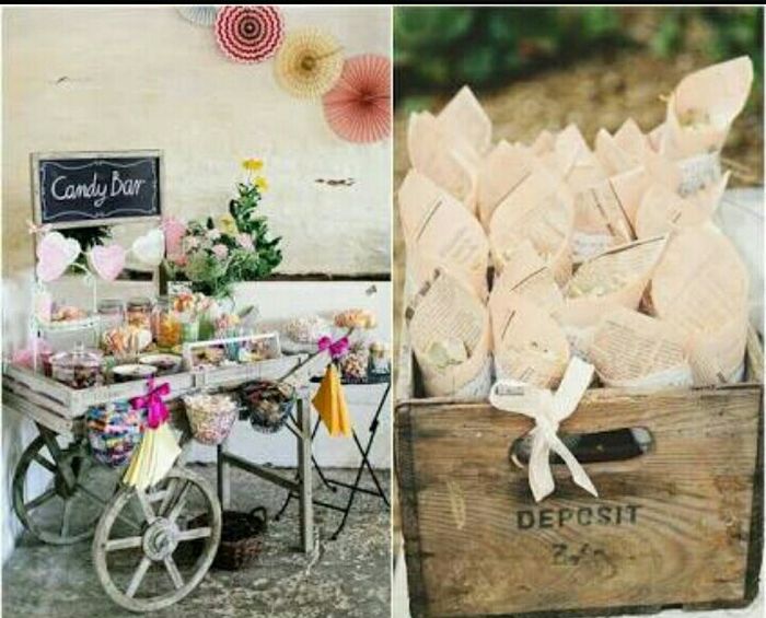 Decoración para boda estilo boho chic 23