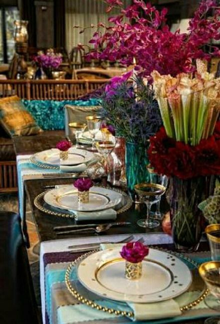 Decoración para boda estilo boho chic 26