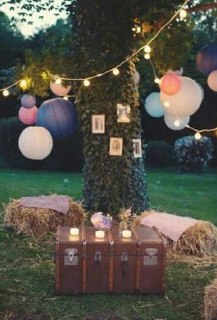 Decoración para boda estilo boho chic 29