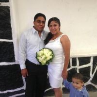 momentos antes de la ceremonia