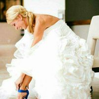  Rompe con el blanco tradicional en tus zapatos... - 1