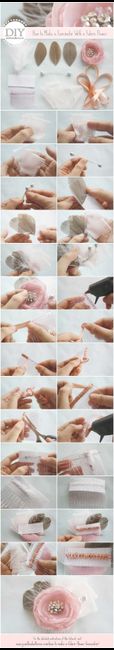 Tocado DIY