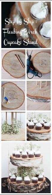 Base DIY para cupcakes