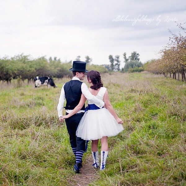 Boda Alicia en el país de las maravillas36