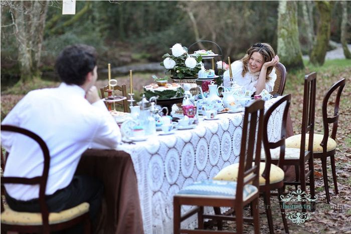 Boda Alicia en el país de las maravillas60