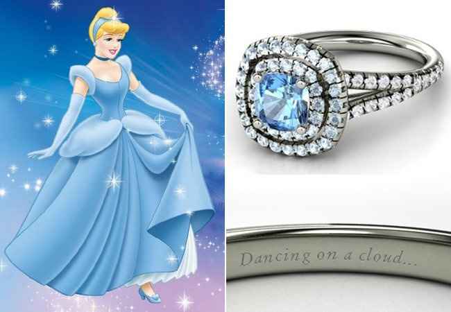 anillo Cenicienta