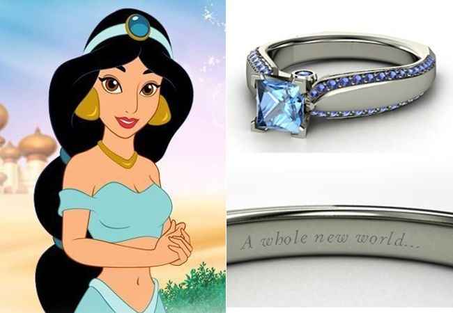 anillo Jazmin