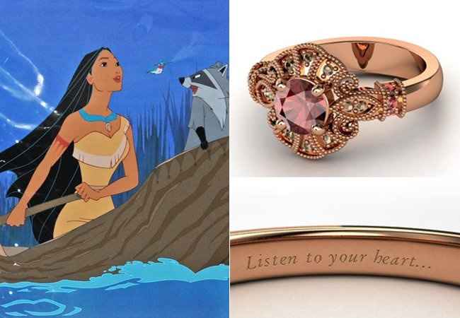 anillo Pocahontas