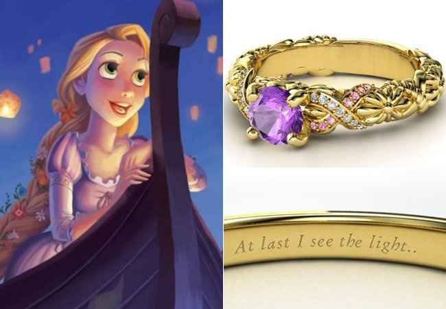 anillo Rapunzel