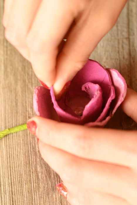 rosas de papel21