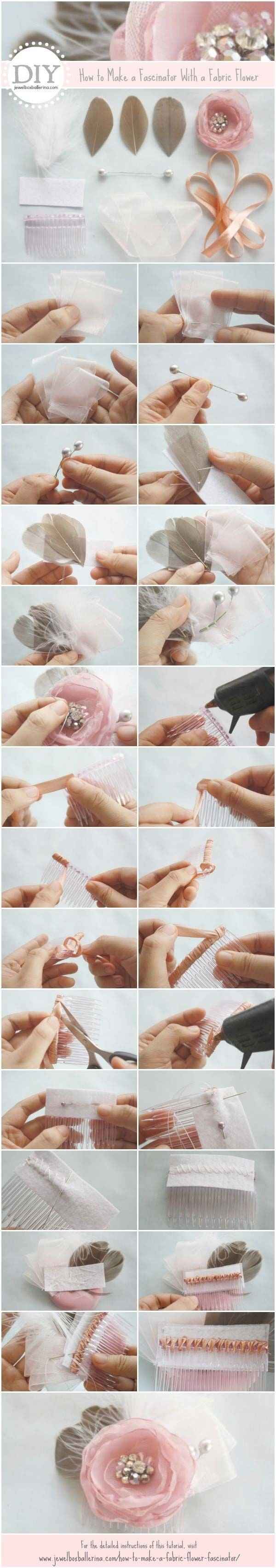Tocado DIY