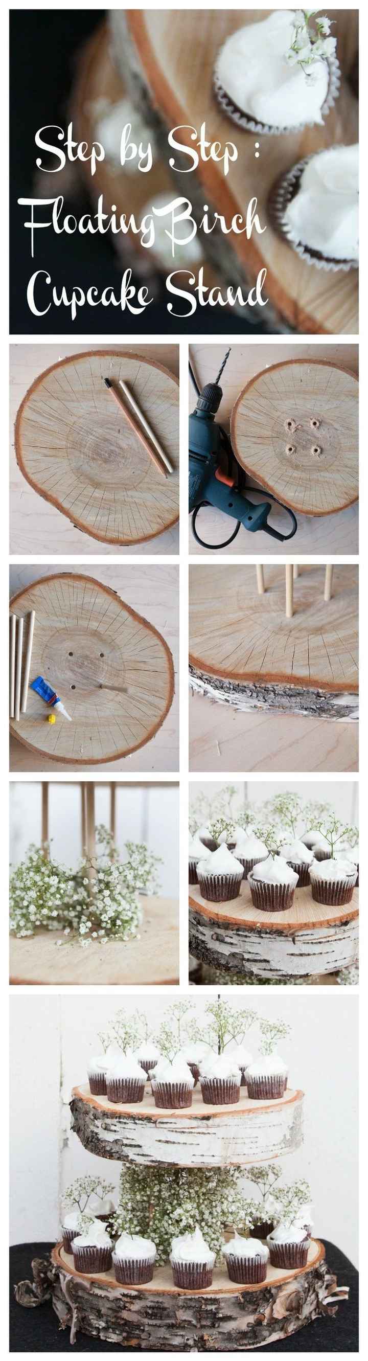 Base DIY para cupcakes