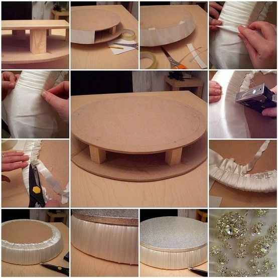 Base para pastel DIY