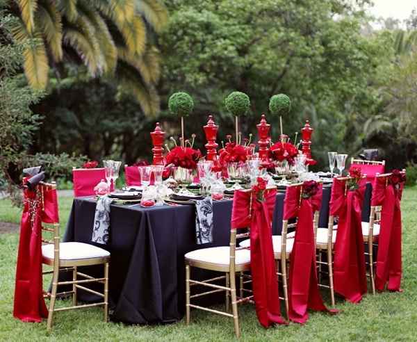 Boda Alicia en el país de las maravillas32