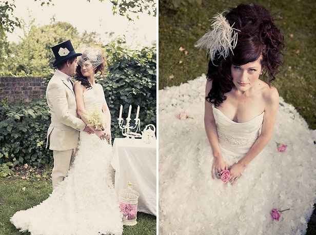 Boda Alicia en el país de las maravillas41