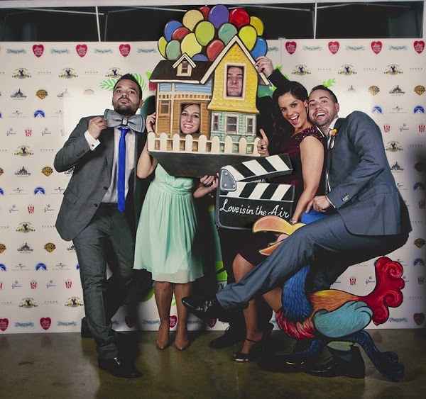 Boda tematica de UP4
