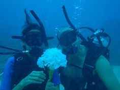Boda bajo el agua3