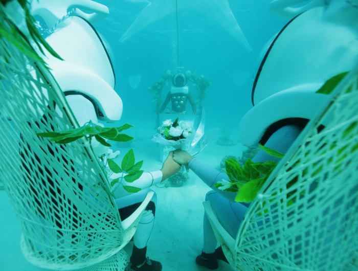 Boda bajo el agua12