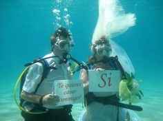 Boda bajo el agua18