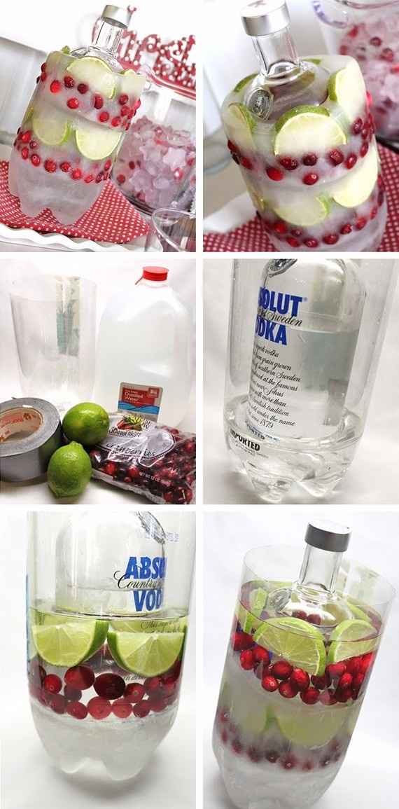 Original enfriador de botellas