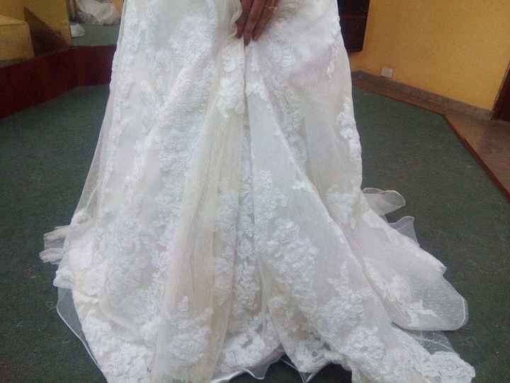 vestido arruinado!