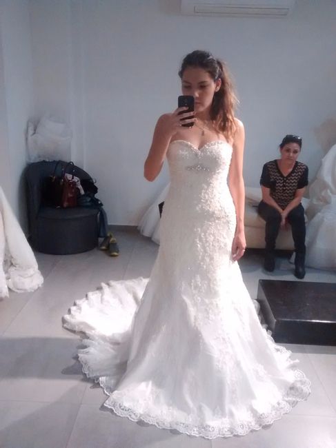 Mi vestido!