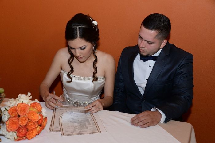 Boda civil 