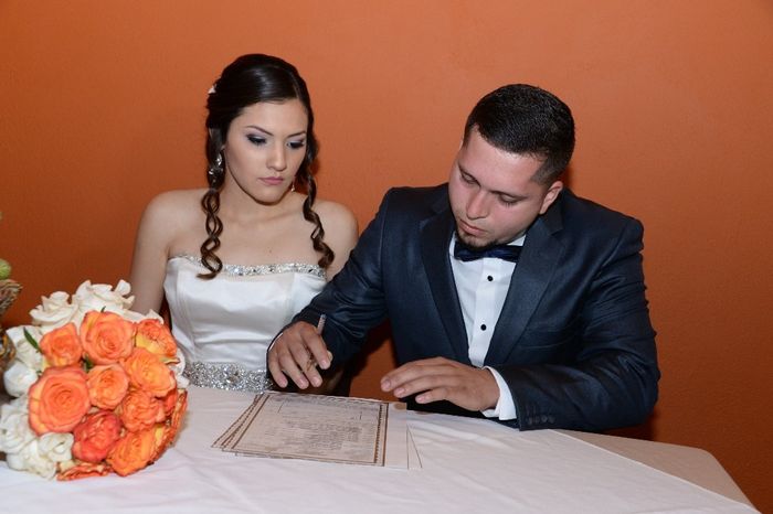 Boda civil 
