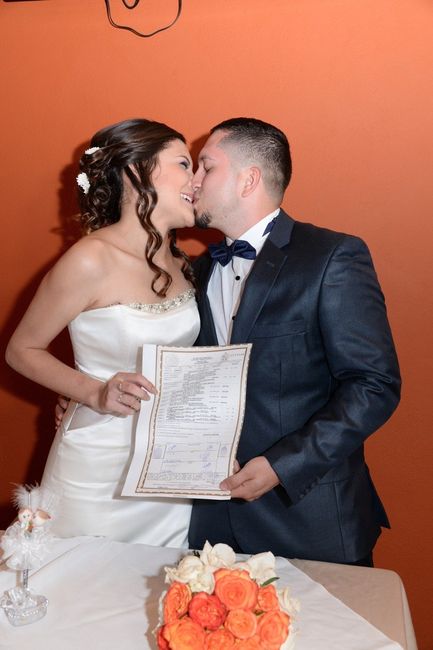 Boda civil 