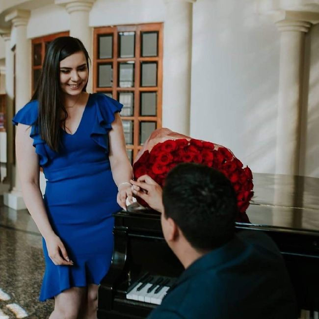 Me caso... ¿con o sin pedida de mano? - 1