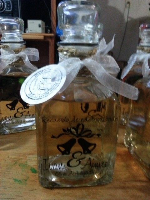 licorera para boda