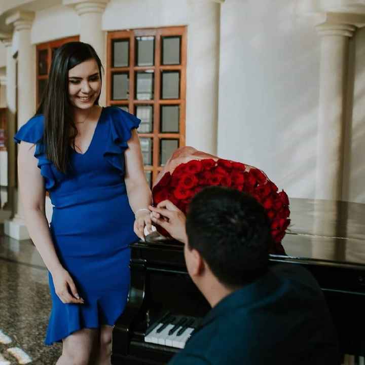 Me caso... ¿con o sin pedida de mano? - 1