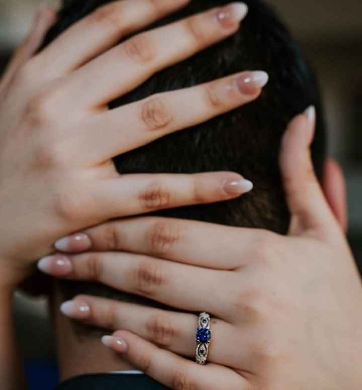 Algo Azul💎💍... el anillo de compromiso💙 - 1