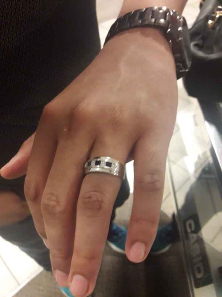 Argollas de matrimonio: iguales o diferentes? - 1