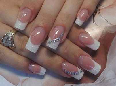 arreglo uñas para boda