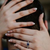 Algo Azul💎💍... el anillo de compromiso💙 - 1