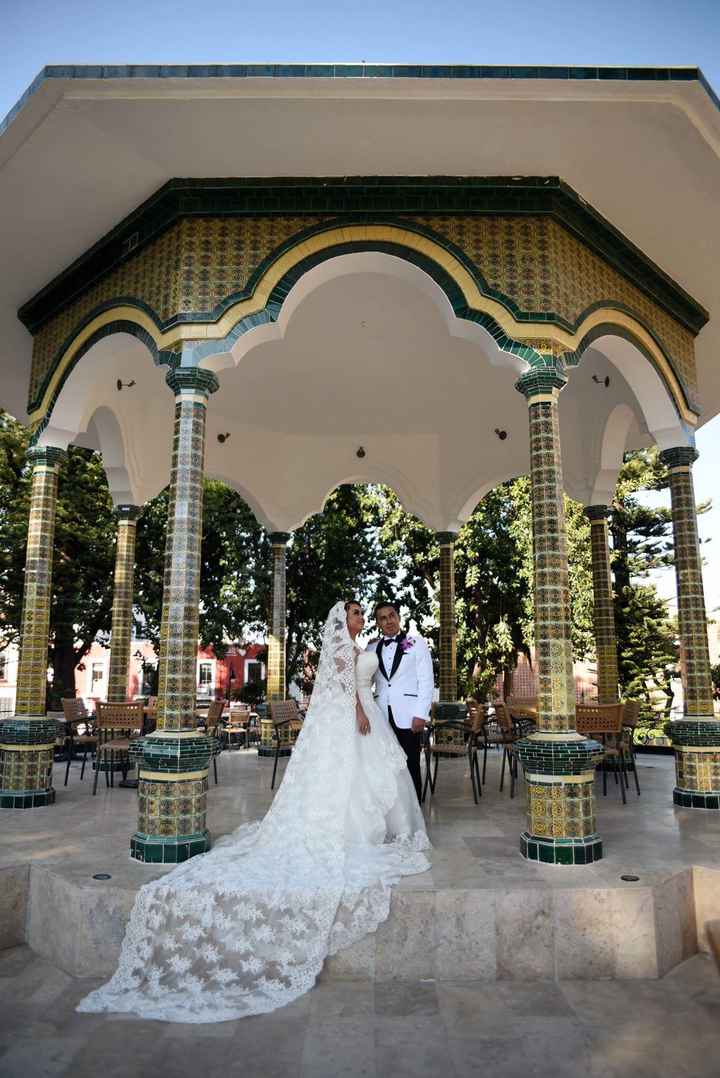 Boda civil: novia con velo! - 1
