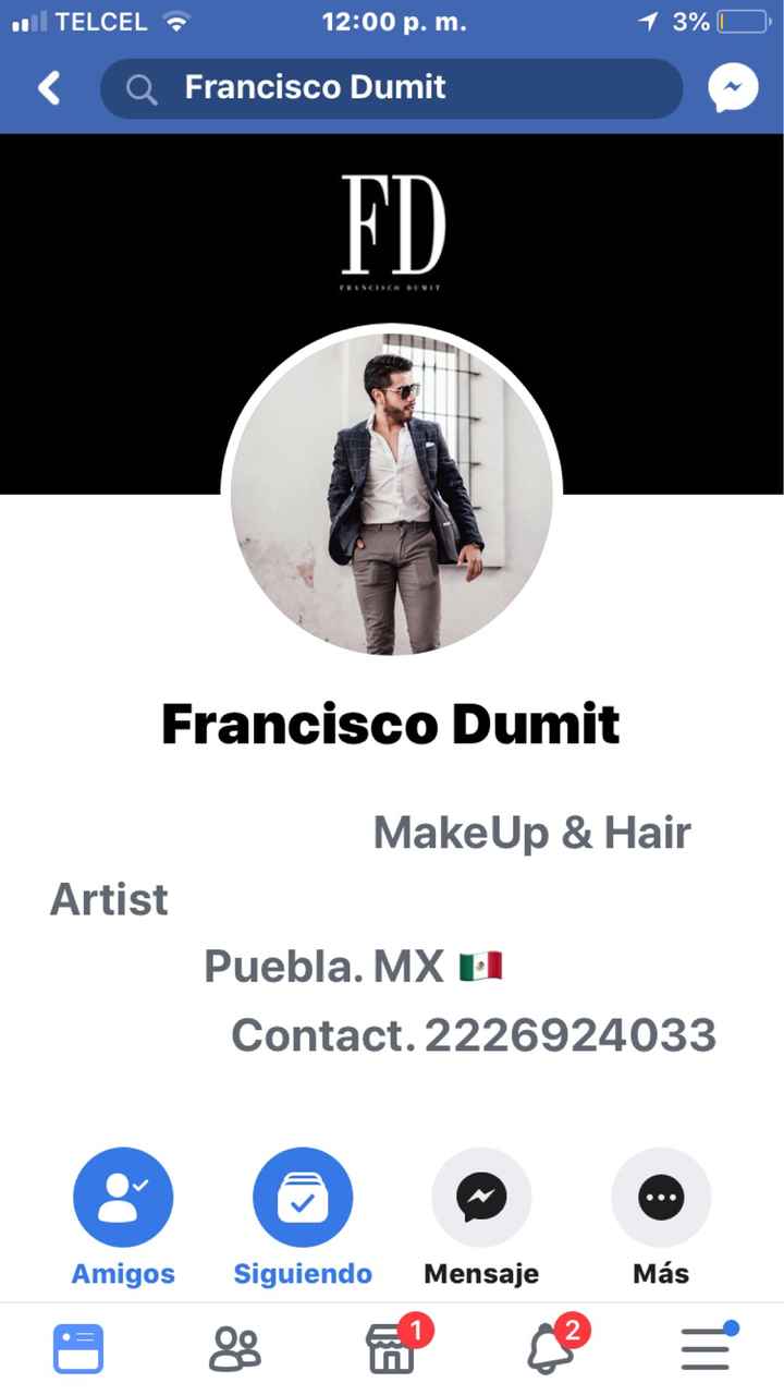 Maquillaje y peinado - 1