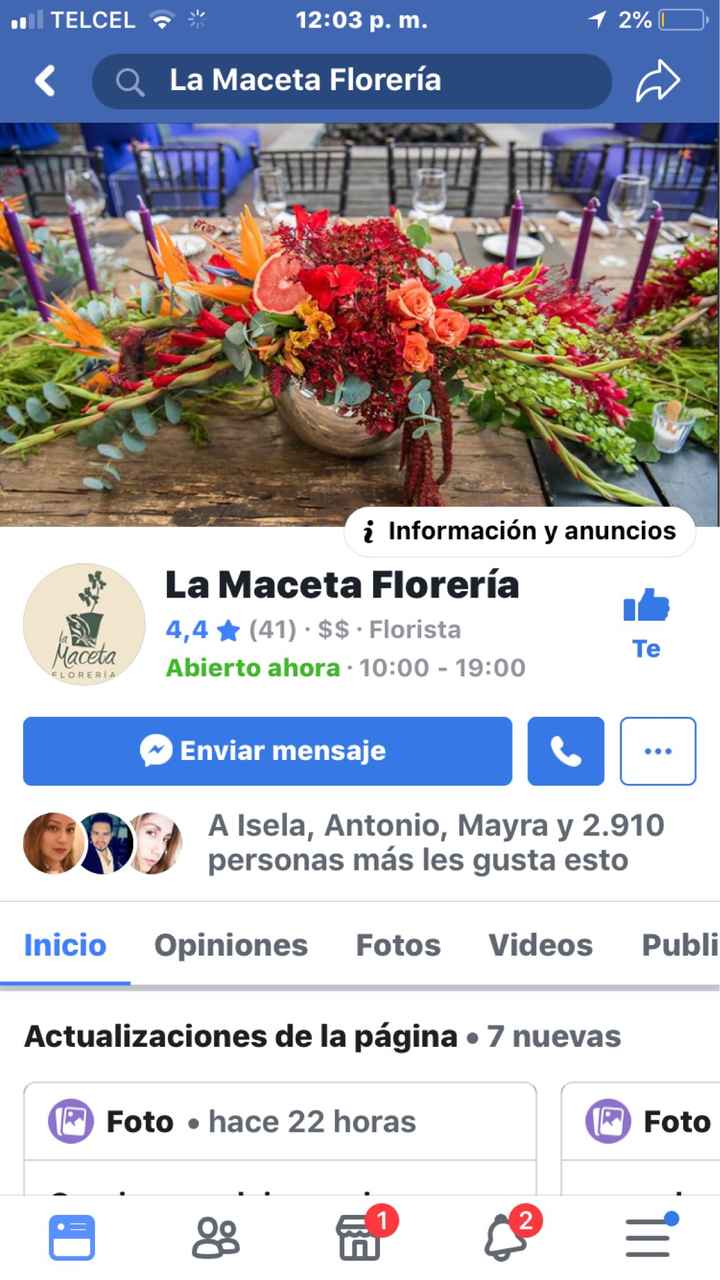 Arreglo Floral para la iglesia - 1