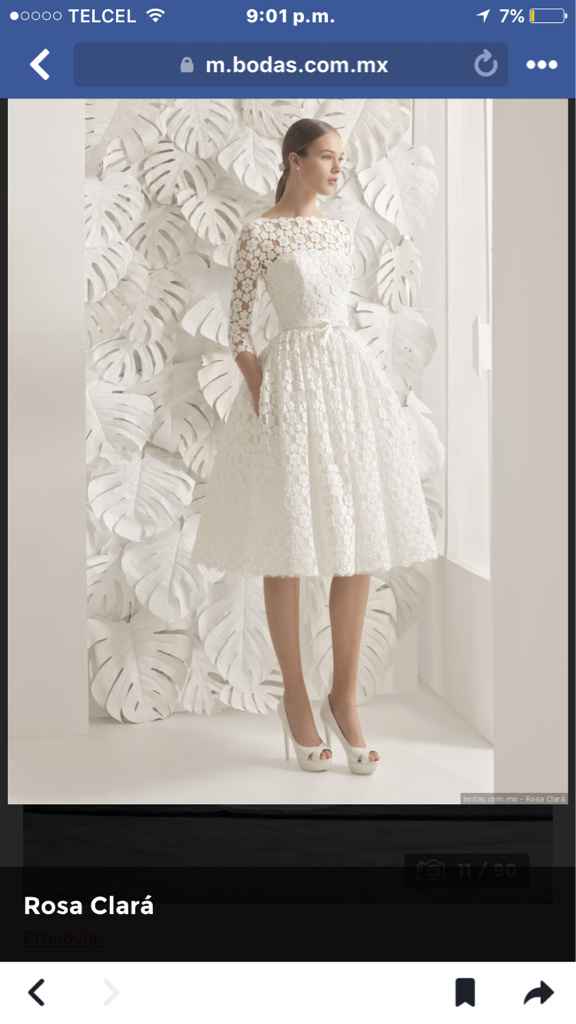 Vestidos de novia 👰🏻💕 - 5