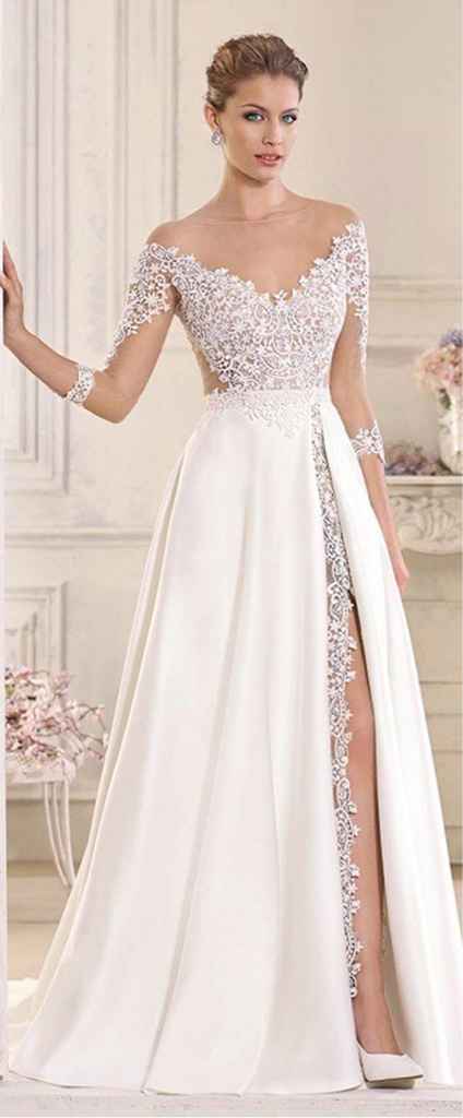 Vestidos de novia 👰🏻💕 - 19